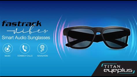 fastrack smart glasses.